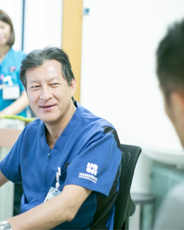 医師をサポートする唯一無二の環境​