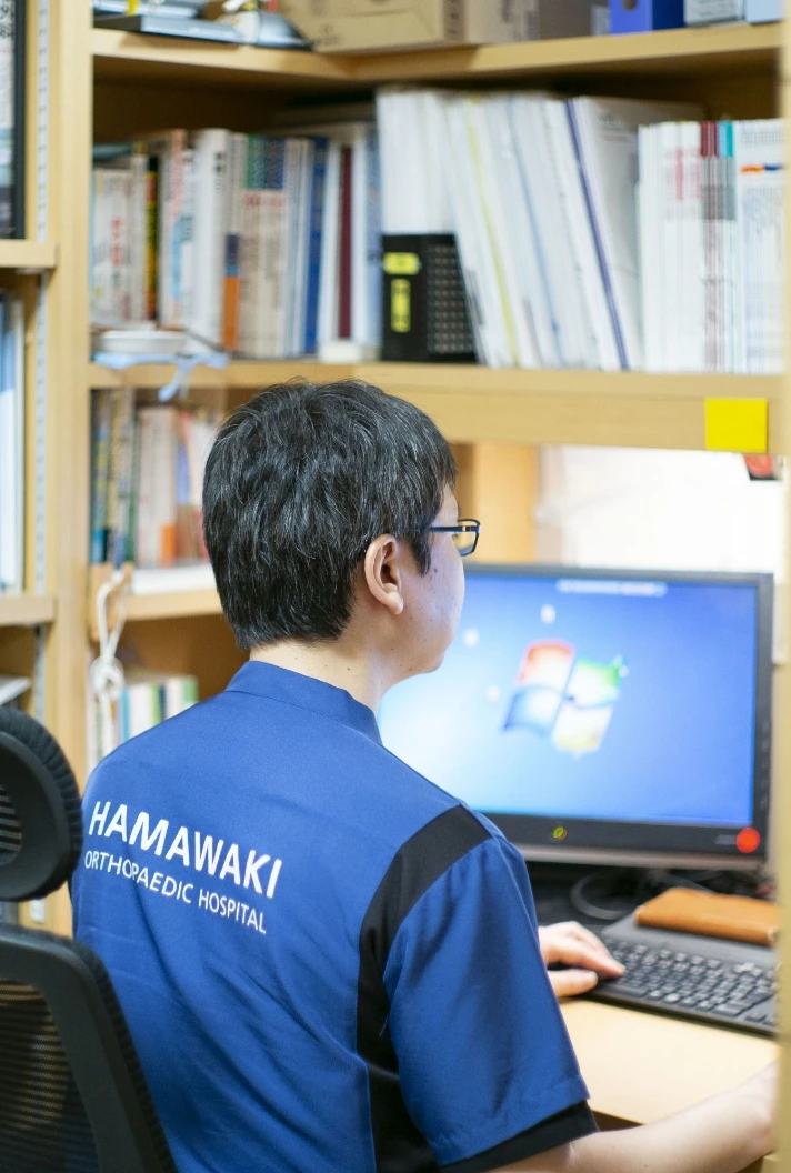 医局クラークによる徹底サポート​