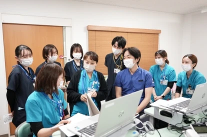 活発なコミュニケーション​