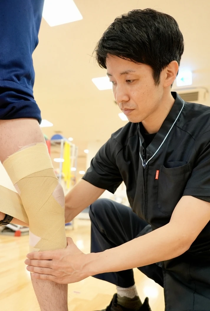 医師と連携した専門性の高いリハビリテーション科